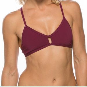 jolyn vent bikini top